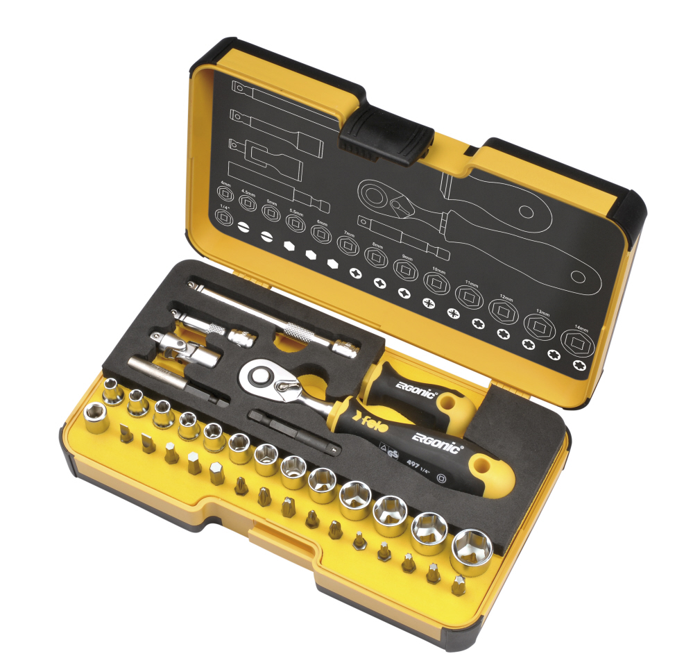Kit D'entretien D'enclume Pour Cliquet 1/4" Milwaukee - Réf. 42-06-1006, Marque SUYACAL