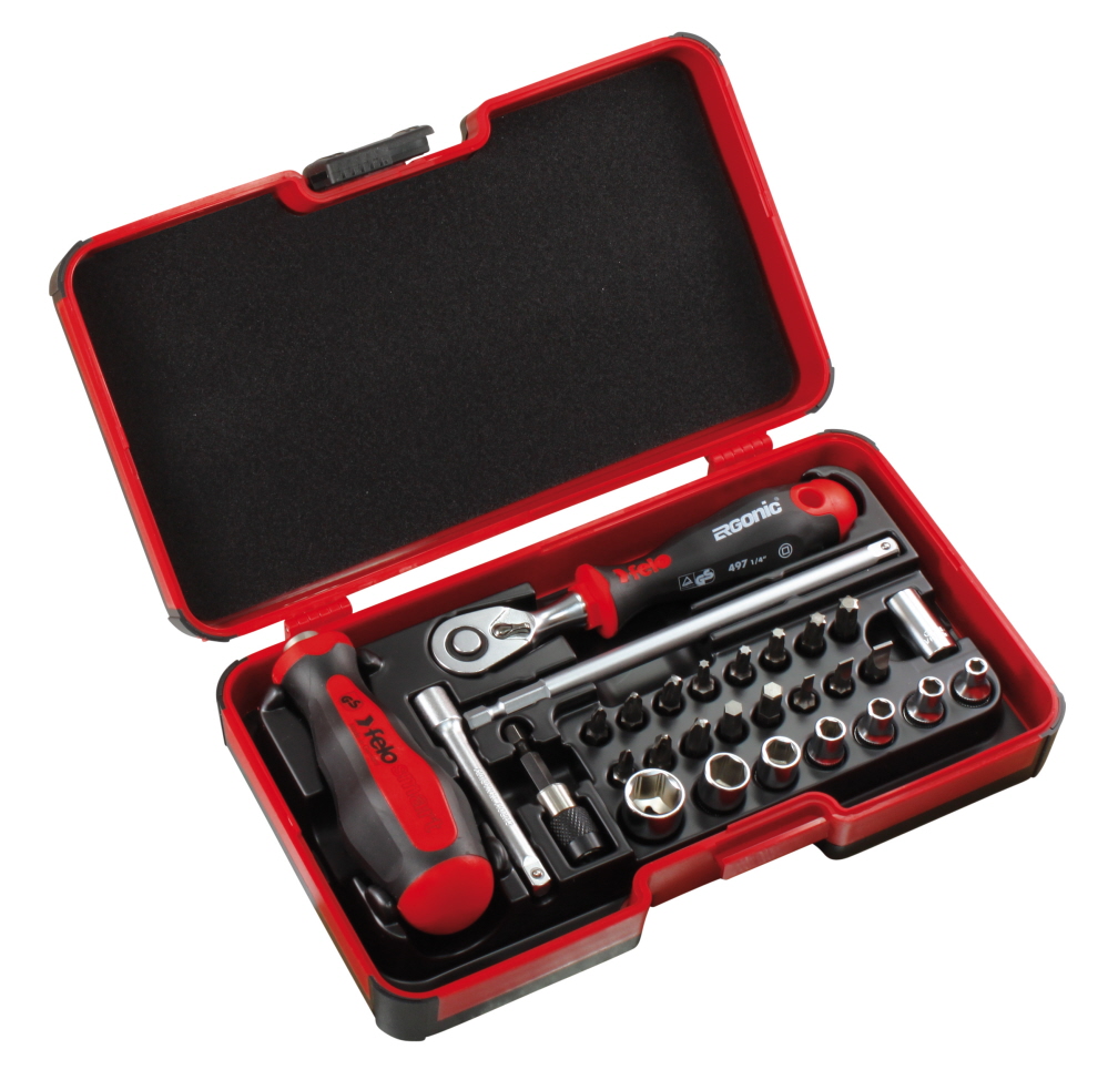 Lot De 2 Douilles Flexibles BE-TOOL 1/4" 200 Mm - Barres D'Extension Pour Tournevis Et Clé à Cliquet, Idéal Espaces Étroit