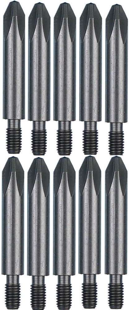 Ensemble De 2 Embouts De Tige POSB12 3/4" - Filetage Gauche Et Droit 3/4-16 - En Acier Zingué - 5