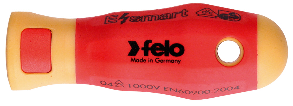 Tournevis de précision bi-matière Felo également disponibles avec des lames  en céramique anti-statiques